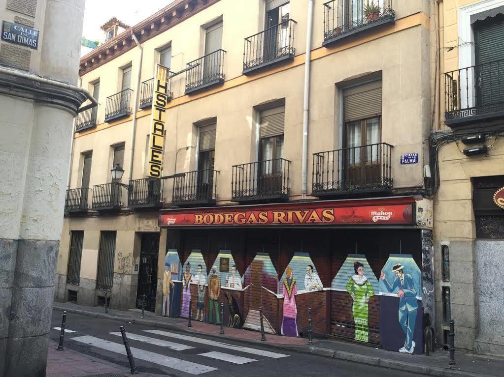 Hostal Los Perales Madryt Zewnętrze zdjęcie Bodega in Madrid